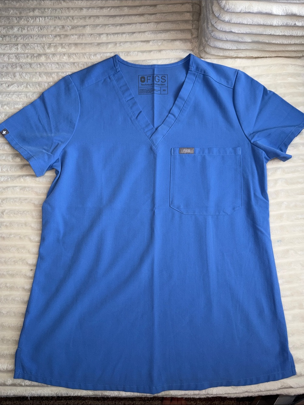 Figs Women's Ceil Blue Scrub Set - CS / XSP